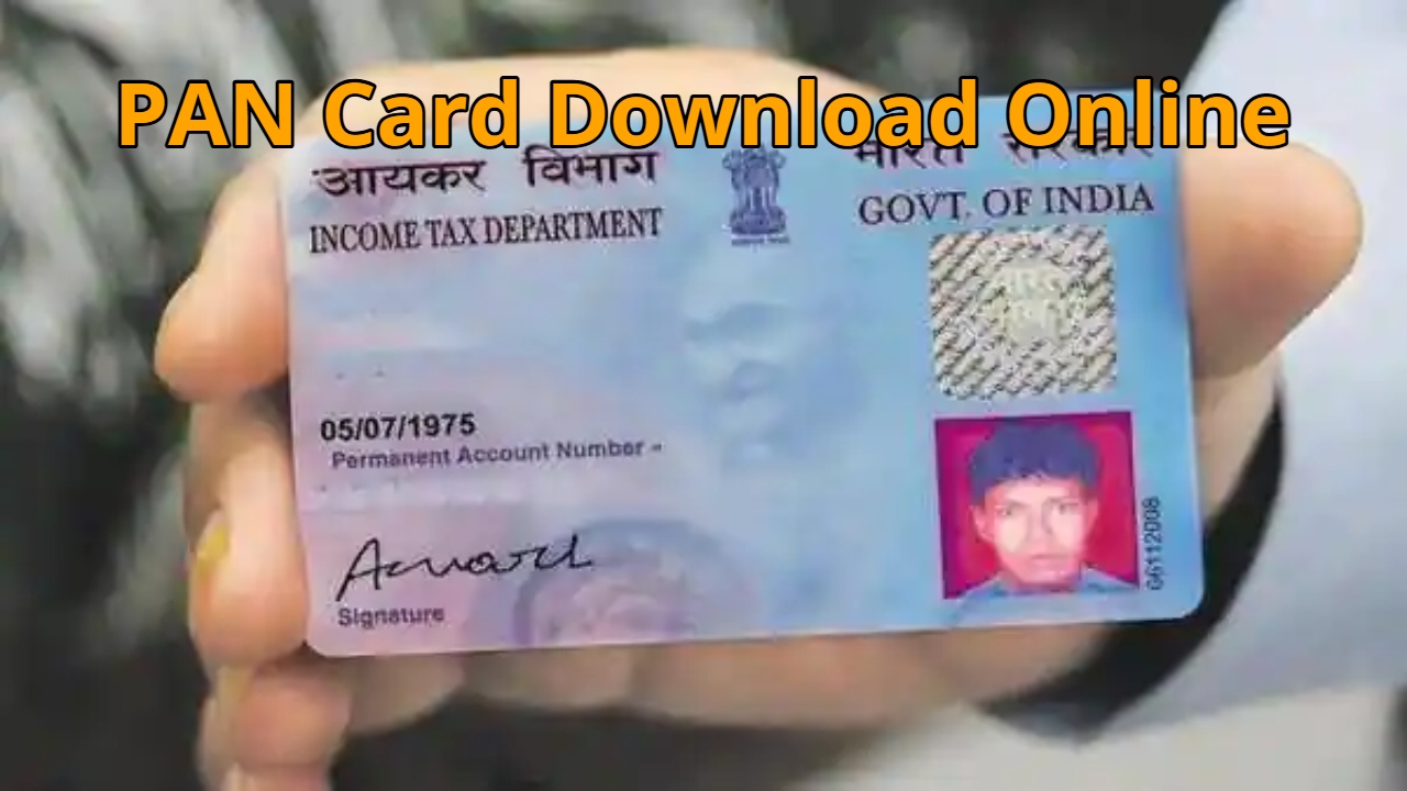 Forgot your PAN Card at...