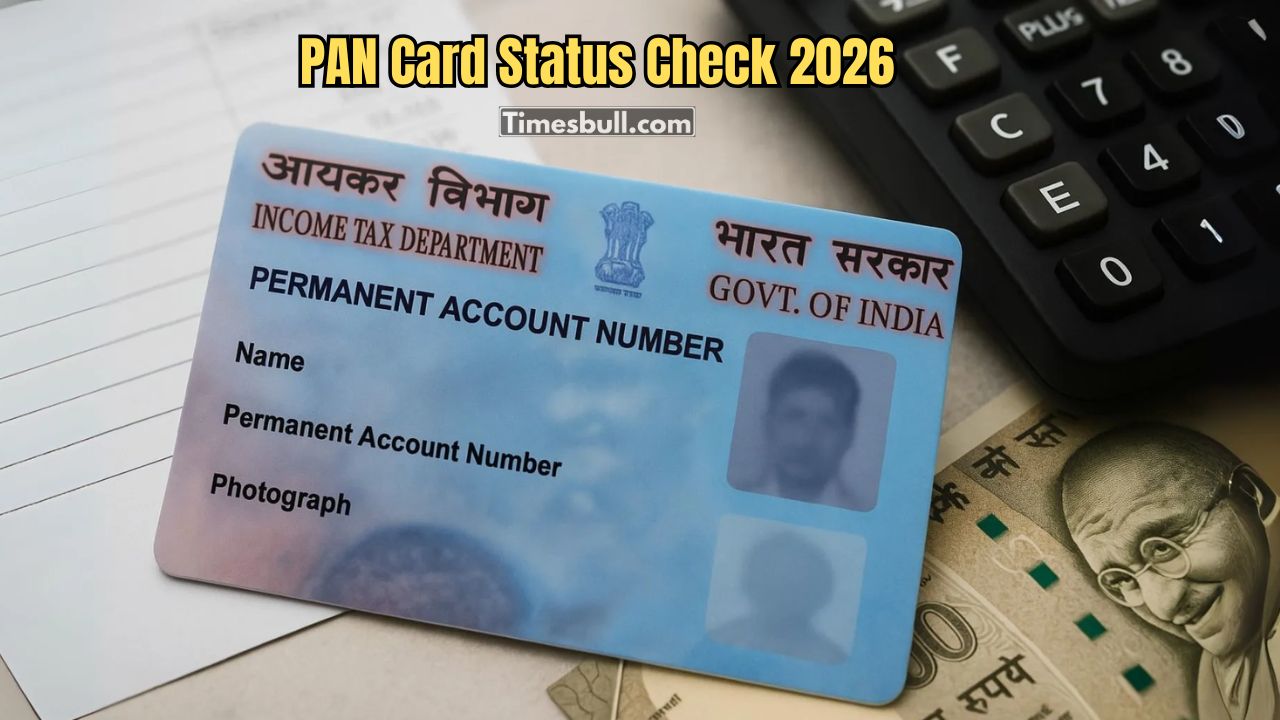 PAN Card Status Check 2026:...
