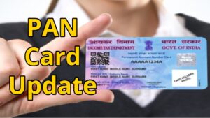 PAN Card Update – Changing Name, Address, or Mobile Number is Now Easy – Complete the Process from Home