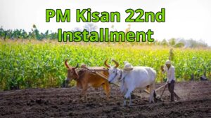 PM Kisan 22nd Installment - These Documents Are Necessary - Otherwise the ₹3,000 Installment Will Be Stopped