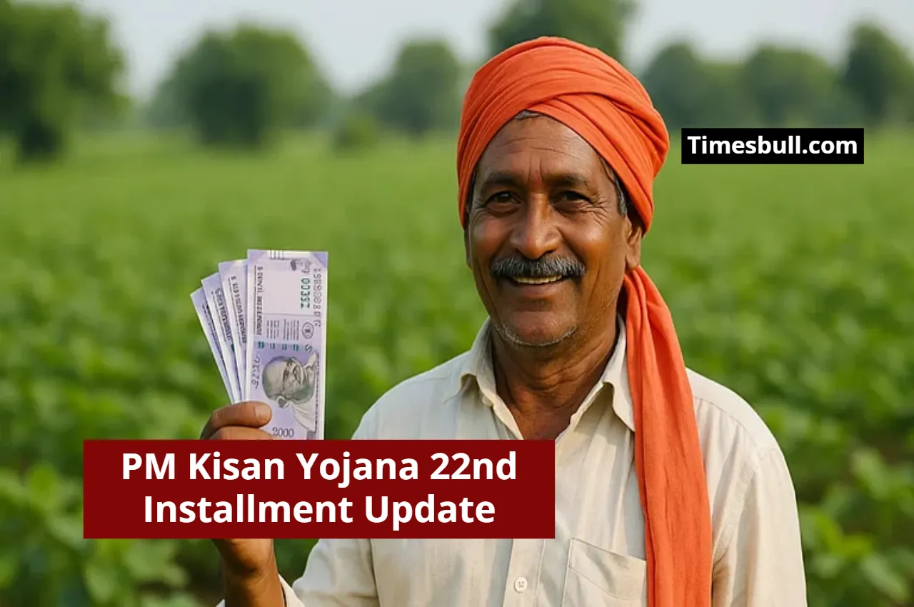 PM Kisan Yojana 22nd Installment Update