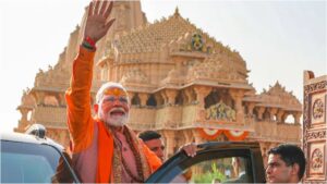 Prime Minister Modi joins Somnath Swabhiman Parv, says it embodies pride, dignity and glory