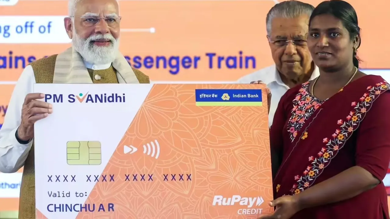 PM Modi Svanidhi Credit Card Update