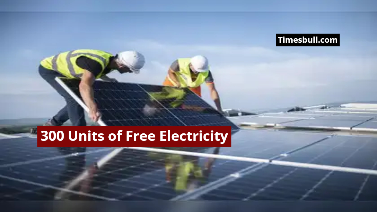 300 Units of Free Electricity...