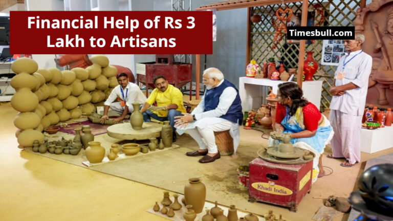 Government is Providing Financial Help of Rs 3 Lakh to Artisans, Know About This Scheme