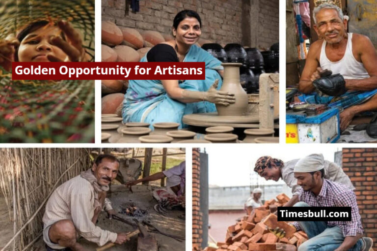 Golden Opportunity for Artisans, Government Gives Rs 500 Daily, Know About This Scheme
