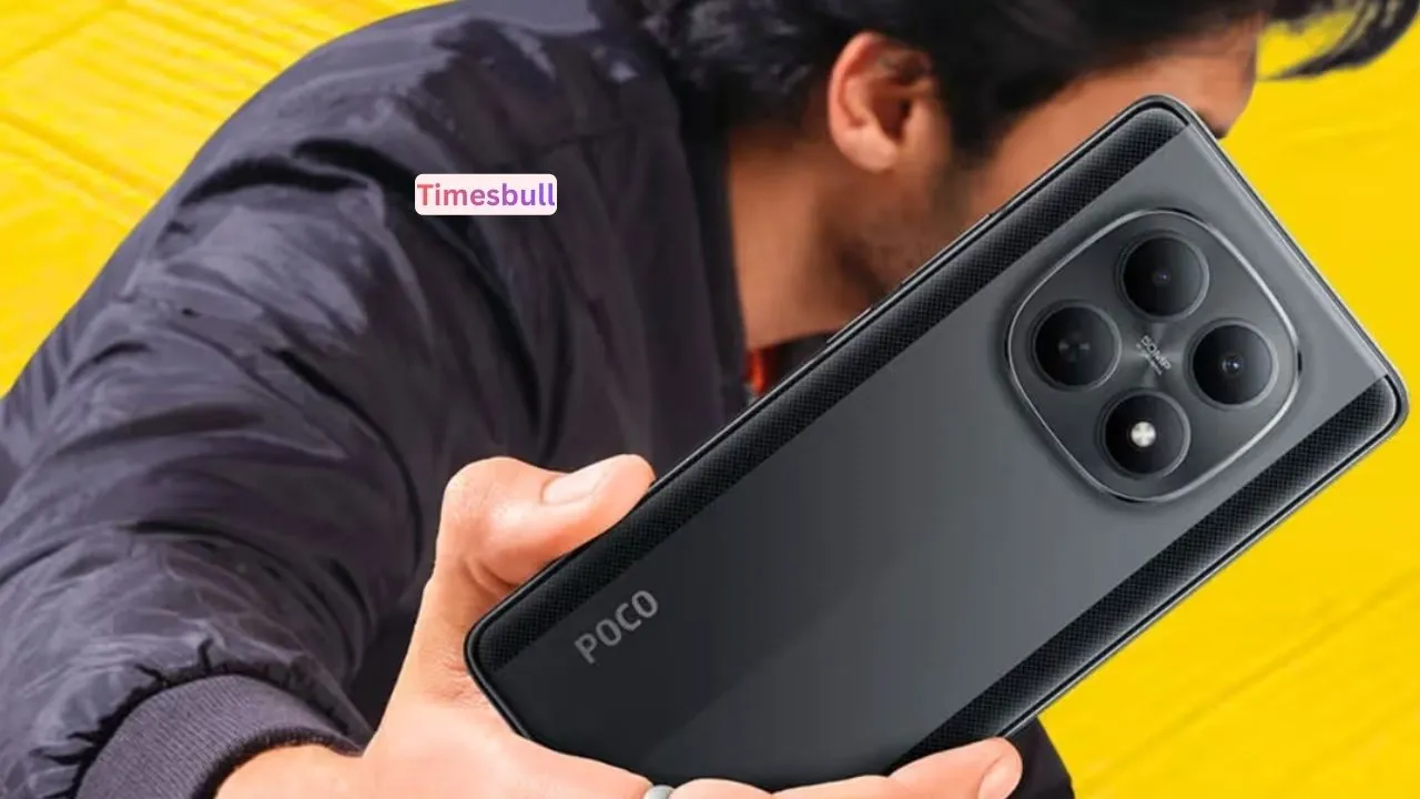 Poco M8 5g Phone Goes On First Sale Today