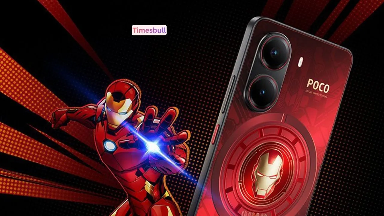 Poco X8 Pro Iron Man Edition Phone Spotted In New Certification