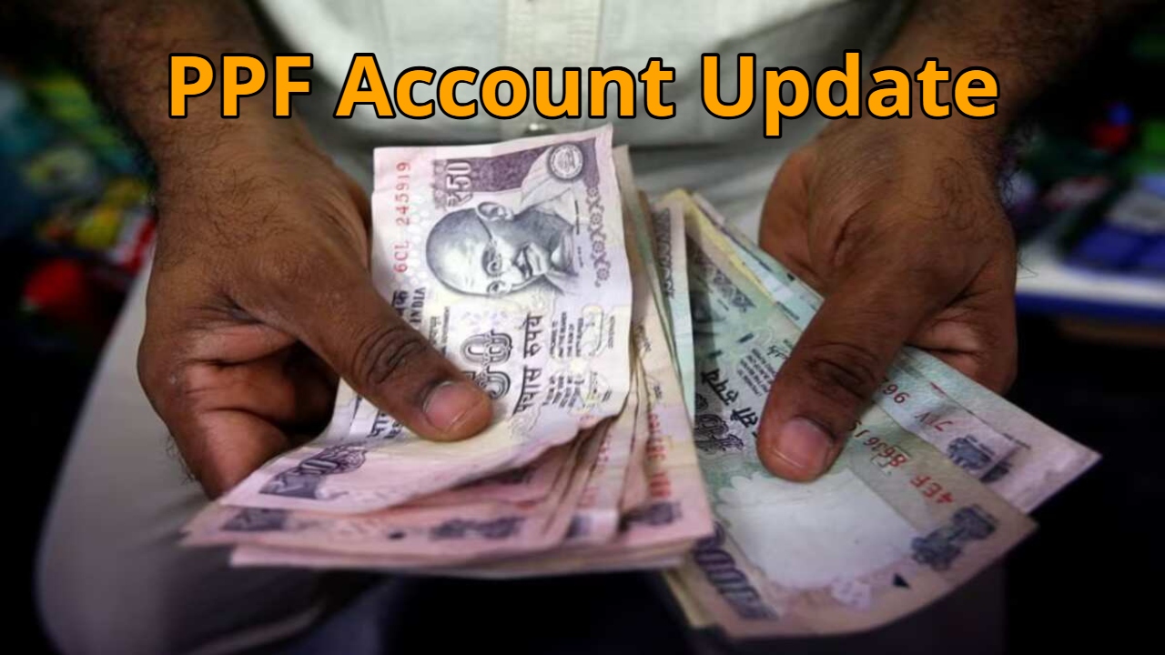 PPF Account Update