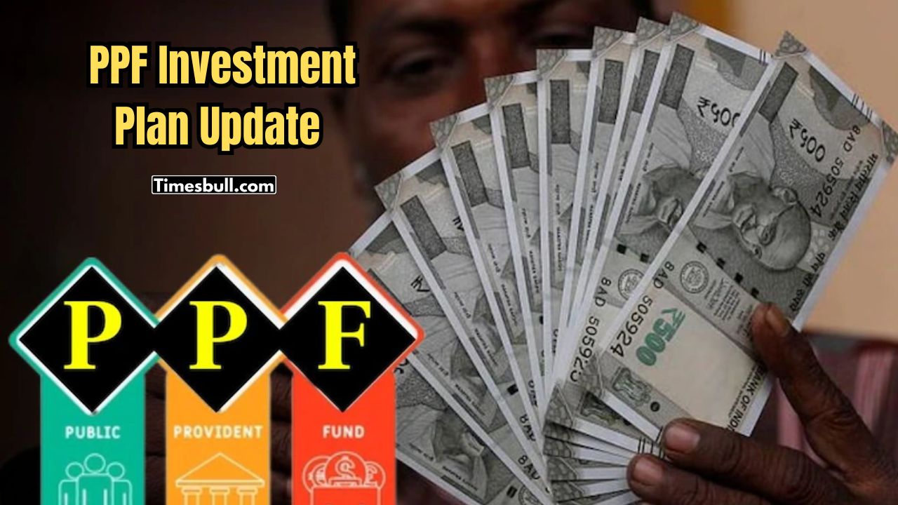 PPF Investment Plan: Invest Just...