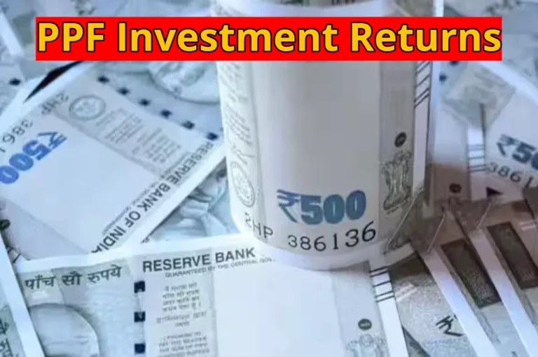 PPF Investment Returns