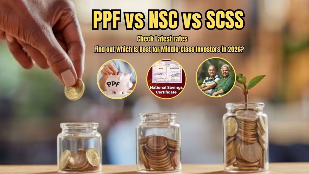 PPF vs NSC vs SCSS