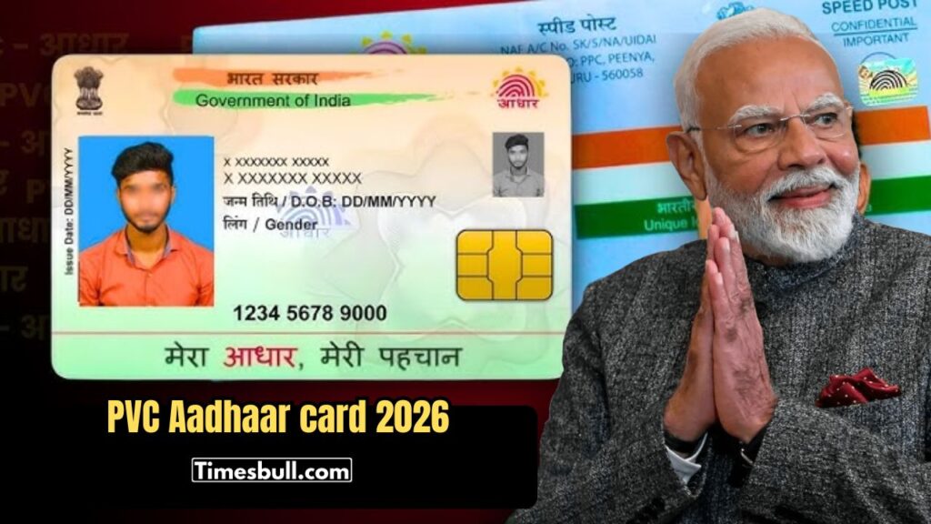 Three PVC Aadhaar Cards on One Mobile Number, UIDAI Introduces Special Public Facility