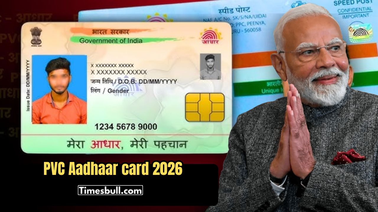 PVC Aadhaar card