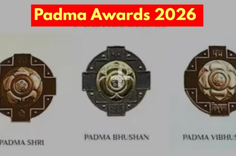 Padma Award 2026