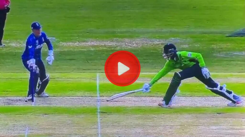 Watch— Comical run out of Pakistan batsman in U-19 World Cup 2026