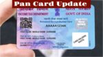 Pan Card Update
