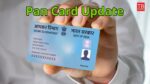 Pan Card Update