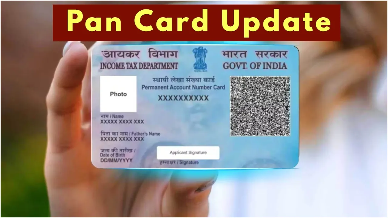Pan Card Update