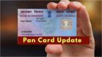 Pan Card Update