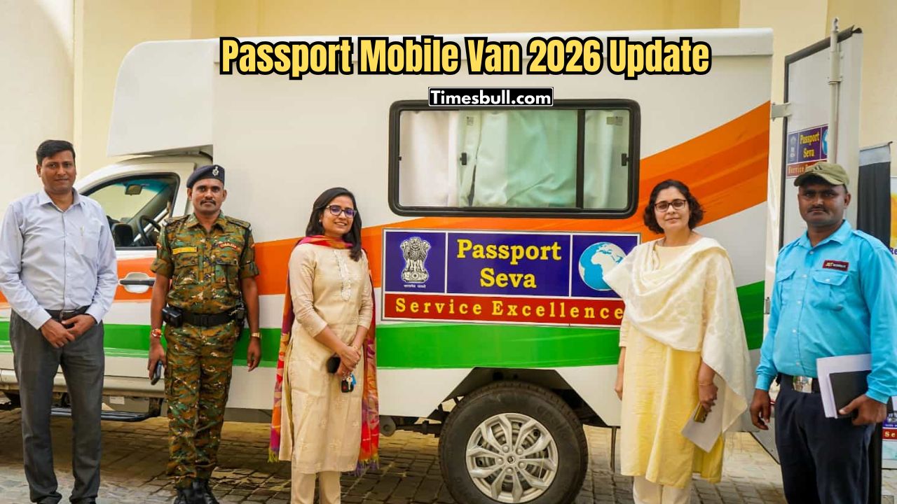 Passport Mobile Van 2026: Step-by-Step...