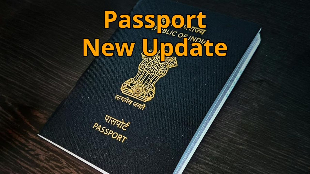 Everything is Online, Yet Passports...