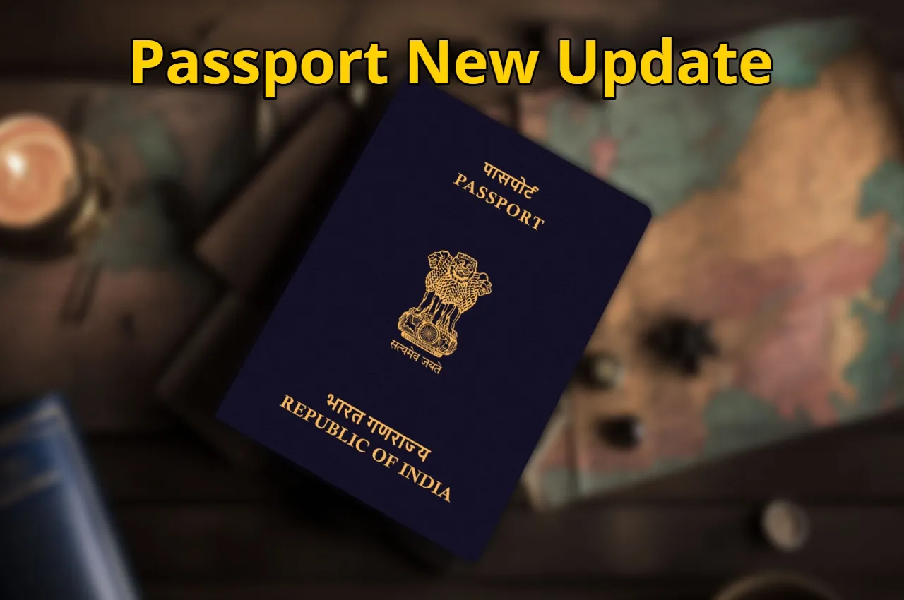 Passport New Update