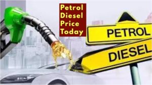 Find out the price of 1 litre of petrol‑diesel in these cities on 10 January