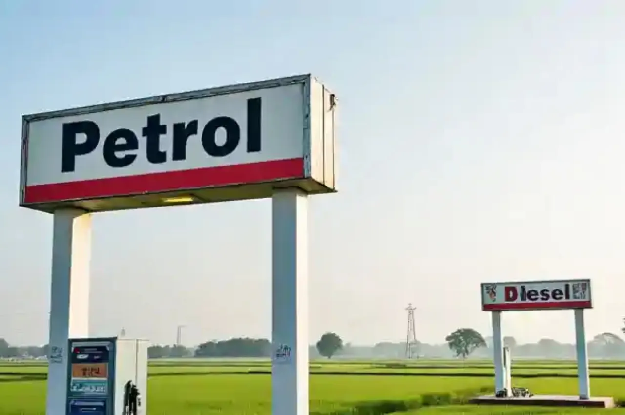 Petrol-diesel price