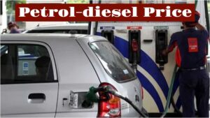 Petrol-Diesel Price Today – Petrol‑diesel rates released on the first day of the New Year, know update