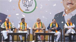 Nitin Nabin Becomes BJP’s New ‘Boss’, PM Modi Feeds Him Laddu