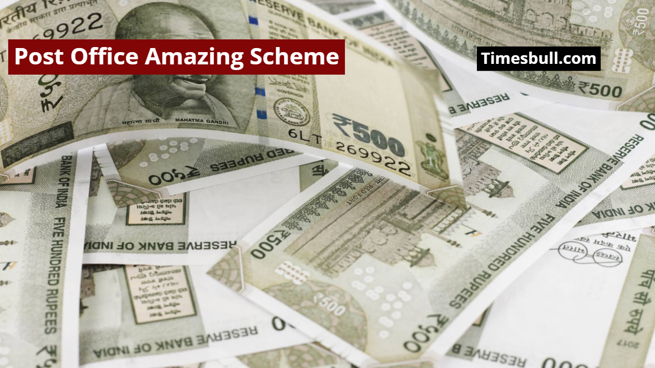 Post Office Amazing Scheme