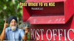 Post Office FD vs NSC