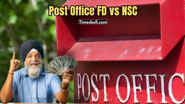Post Office FD vs NSC: Which One Gives the Best Return on ₹50,000 for Middle-Class Investors?