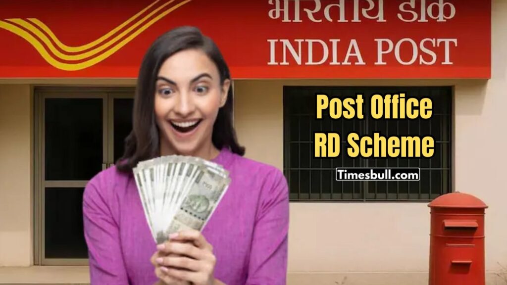 Post Office RD Scheme: Step-by-Step Guide to Build a ₹17 Lakh Fund Quickly
