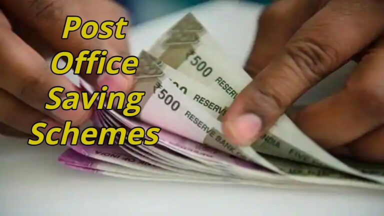 Post Office Saving Schemes