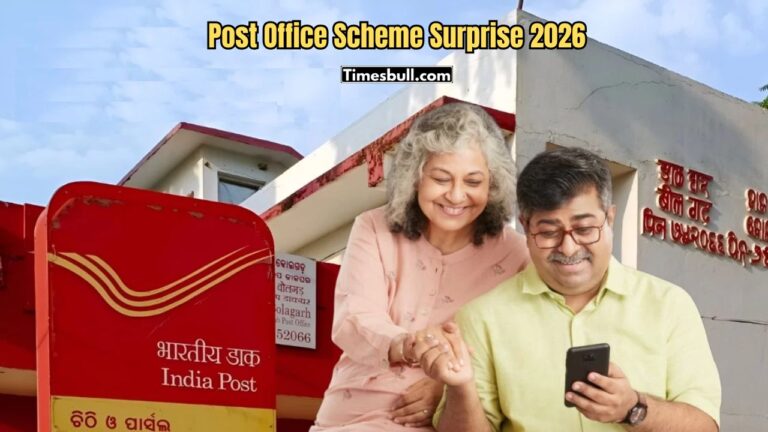 Post Office Scheme Surprise: Deposit ₹200 and Get ₹10 Lakh, Here’s How