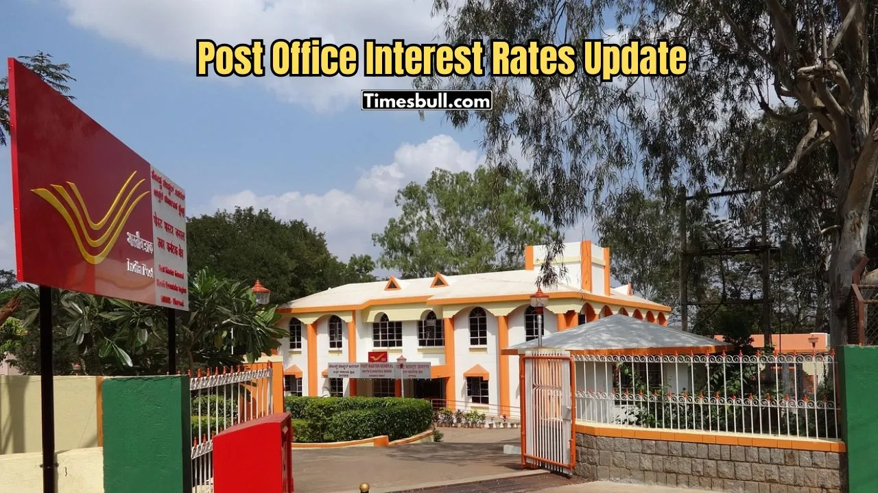 Post Office interest rates