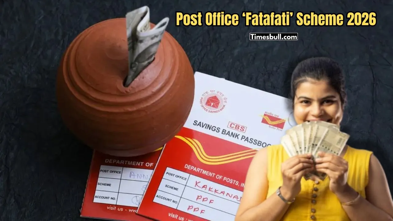 Post Office ‘fatafati’ Scheme 2026