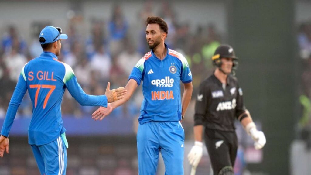 Watch— The best delivery of India vs New Zealand 1st ODI bowled by Prasidh Krishna