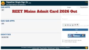 REET Mains Admit Card 2026 Released – RSSB Releases Hall Tickets at rssb.rajasthan.gov.in; Direct Link Here