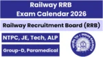 RRB ALP Exam Date 2026 Announced