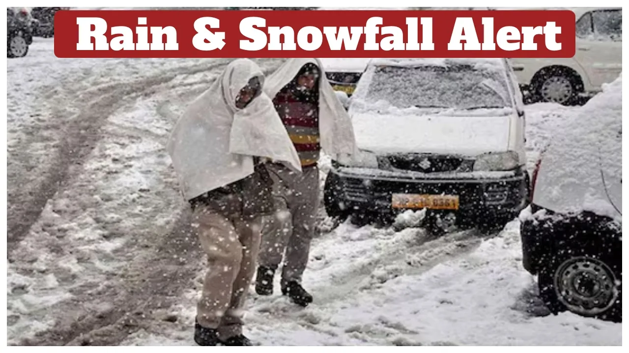Rain & Snowfall Alert