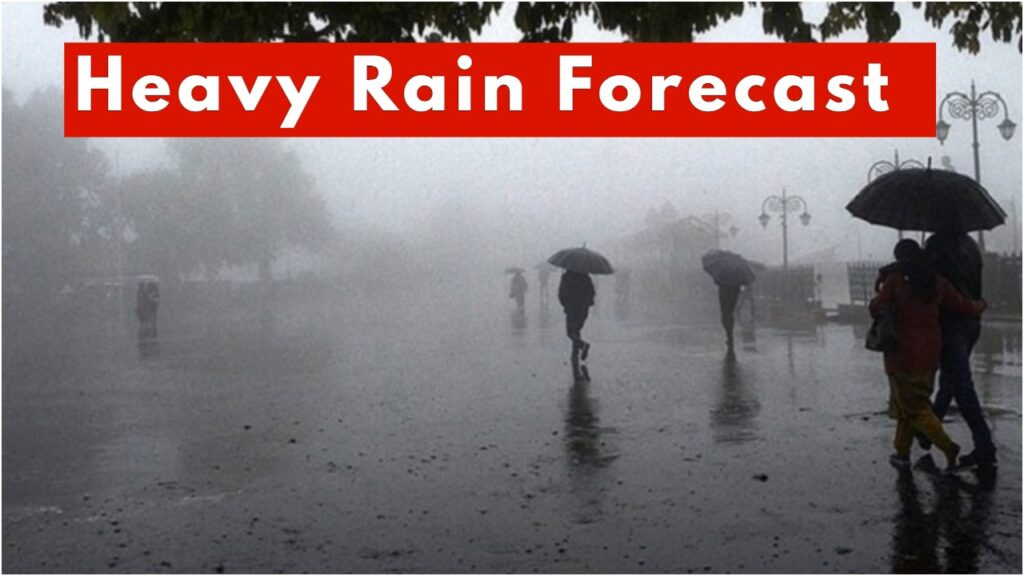 Monsoon Alert – Storm and heavy rain warning in 7 states until Jan 15