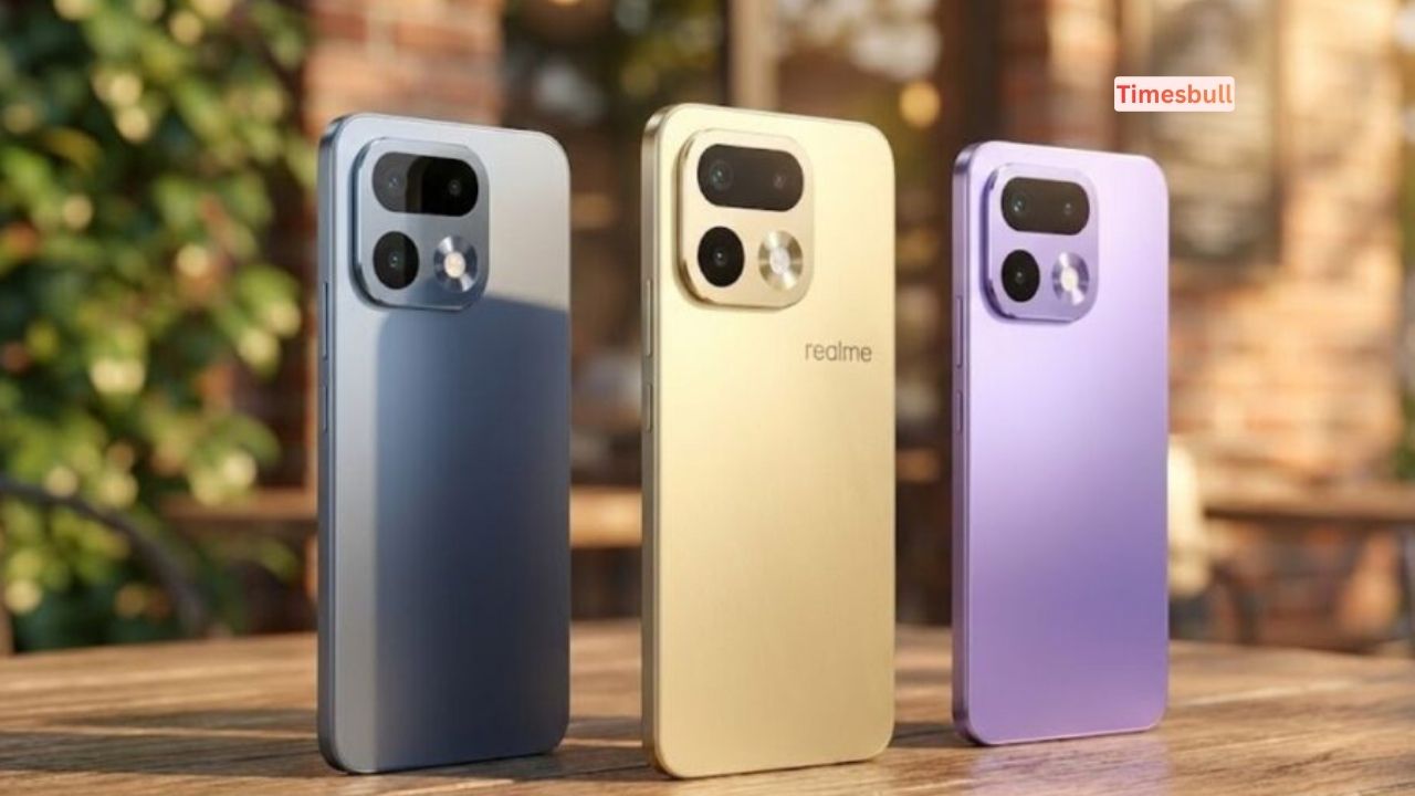 Realme 16 Pro Phone Finally...