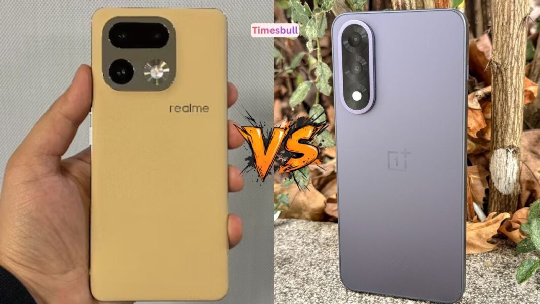 Realme 16 Pro vs OnePlus Nord 5
