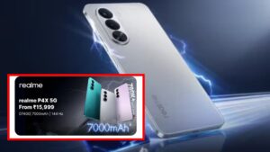 7000 mAh Battery Phone Realme P4x 5G Available for Just Rs 15999 on Flipkart