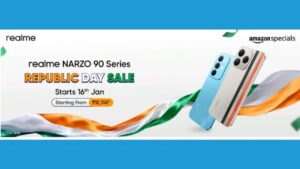 Realme Republic Day Sale 2026 on Phones Till 22nd January, See Options To Buy!