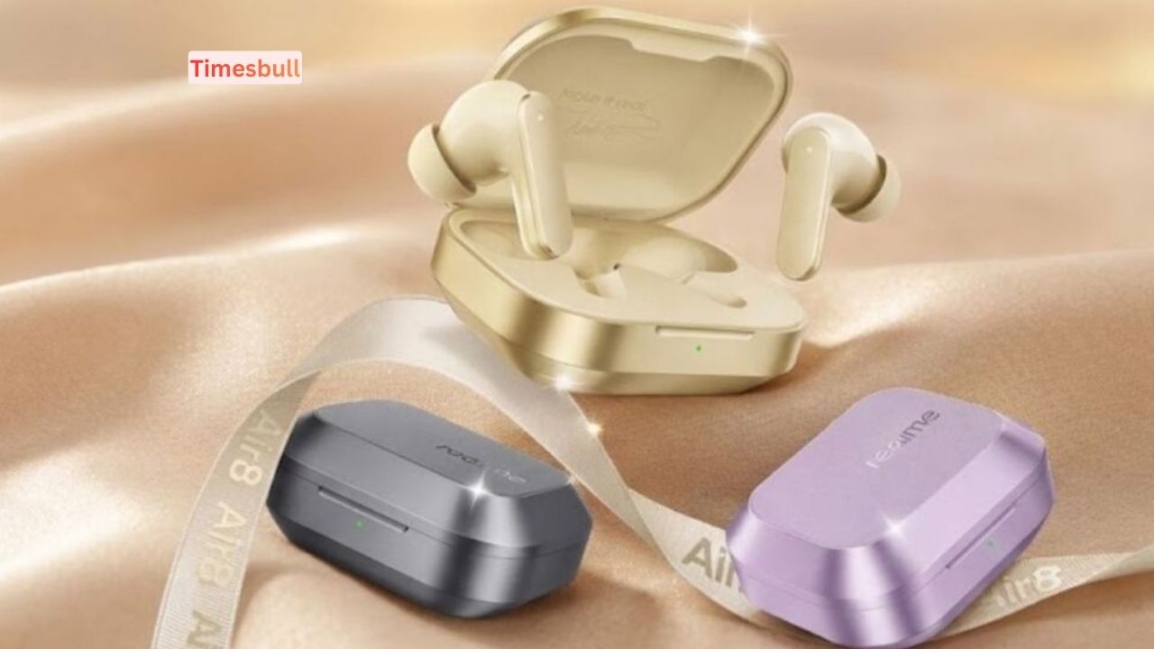 Realme Buds Air 8 Officially...