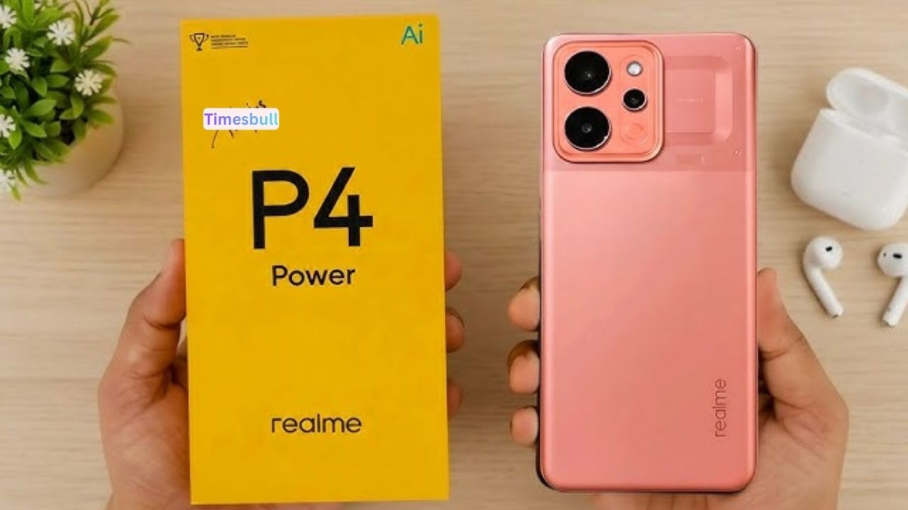 Realme P4 Power Received BIS Certification- It Is Expected to Get 10,000 mAh Battery, 50MP Main Sensor & 12GB RAM